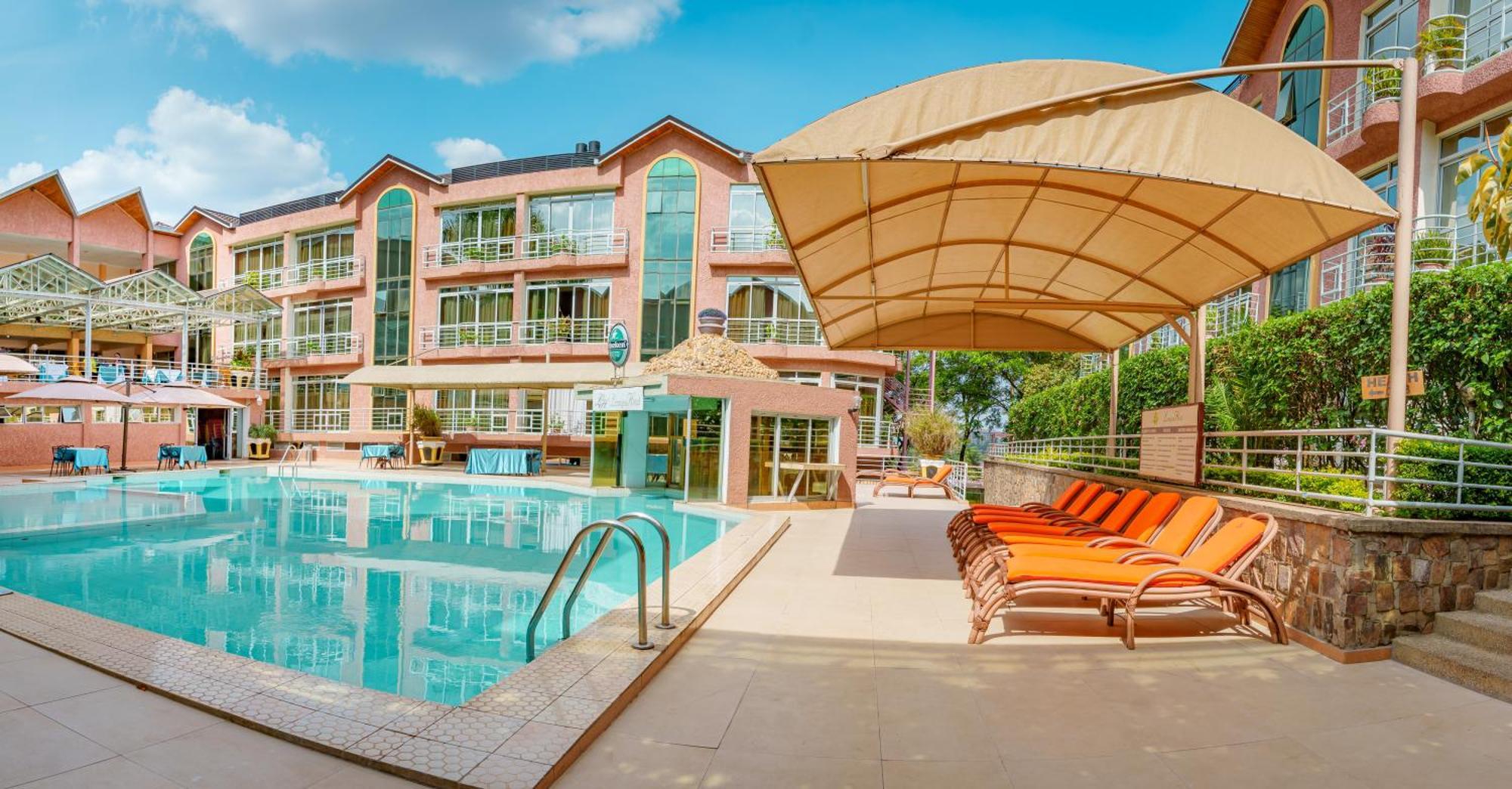 Lemigo Hotel 키갈리 외부 사진