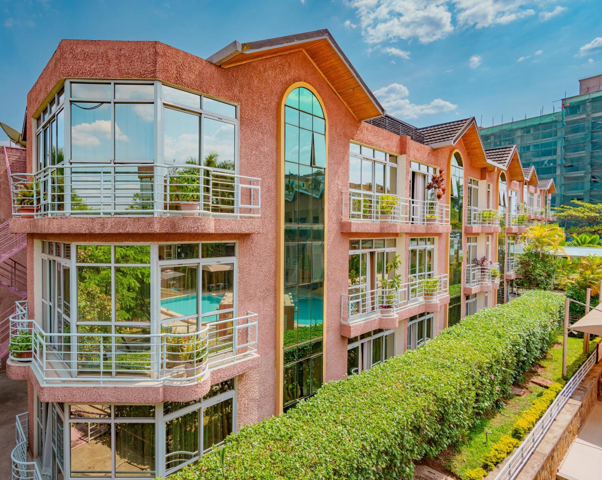 Lemigo Hotel 키갈리 외부 사진