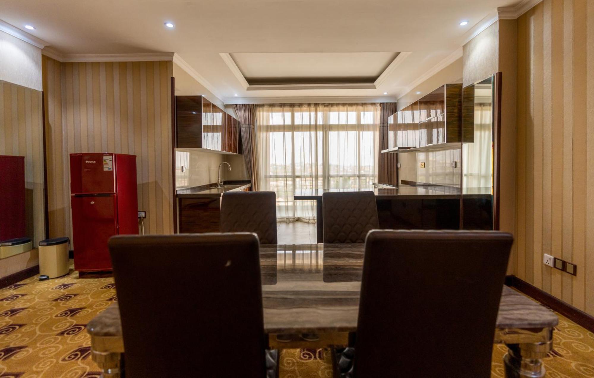 Lemigo Hotel 키갈리 외부 사진