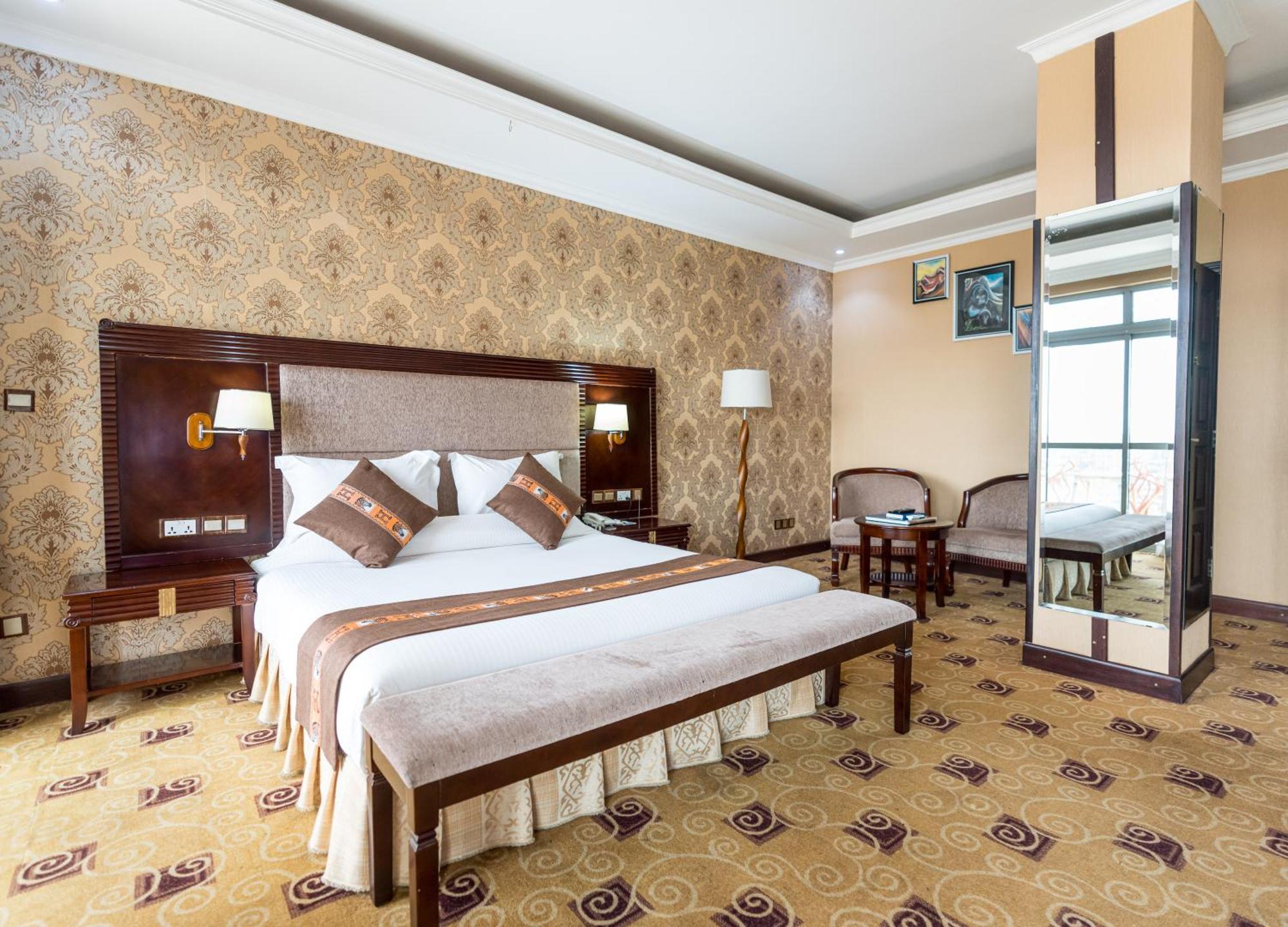 Lemigo Hotel 키갈리 외부 사진