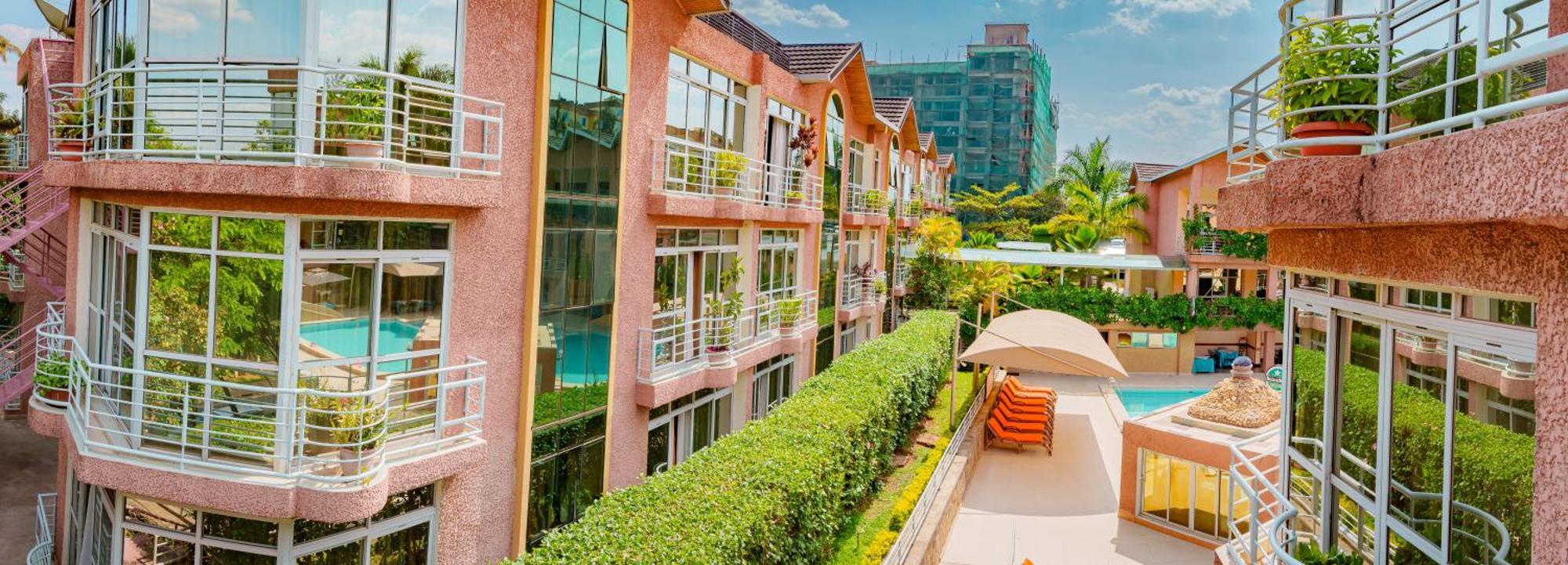 Lemigo Hotel 키갈리 외부 사진